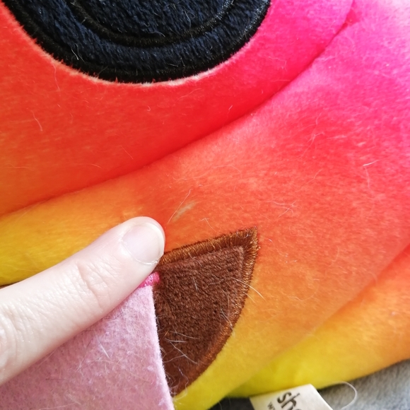 ๐ Rainbow poop emoji pillow - Picture 3 of 5